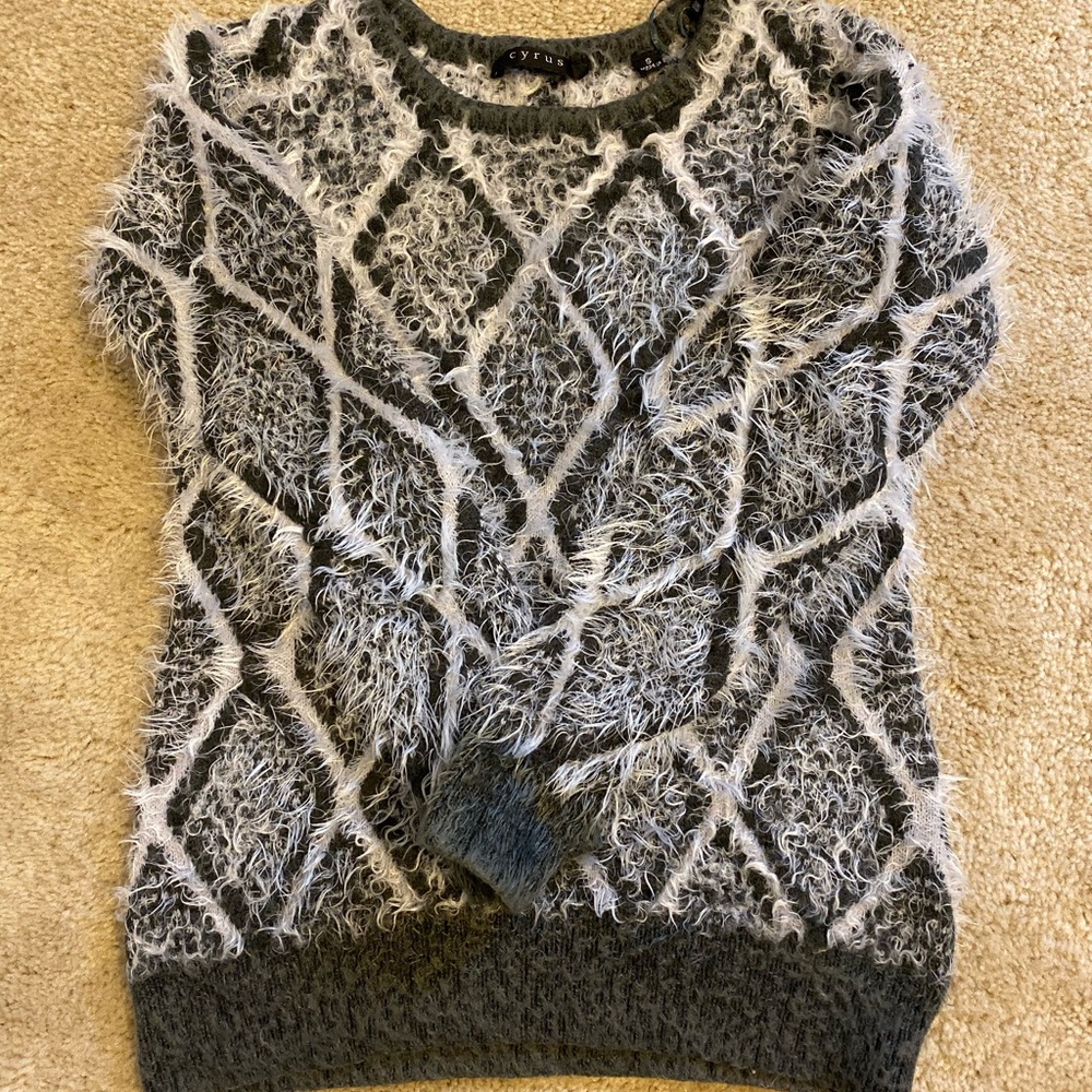 Sheepskin sweater